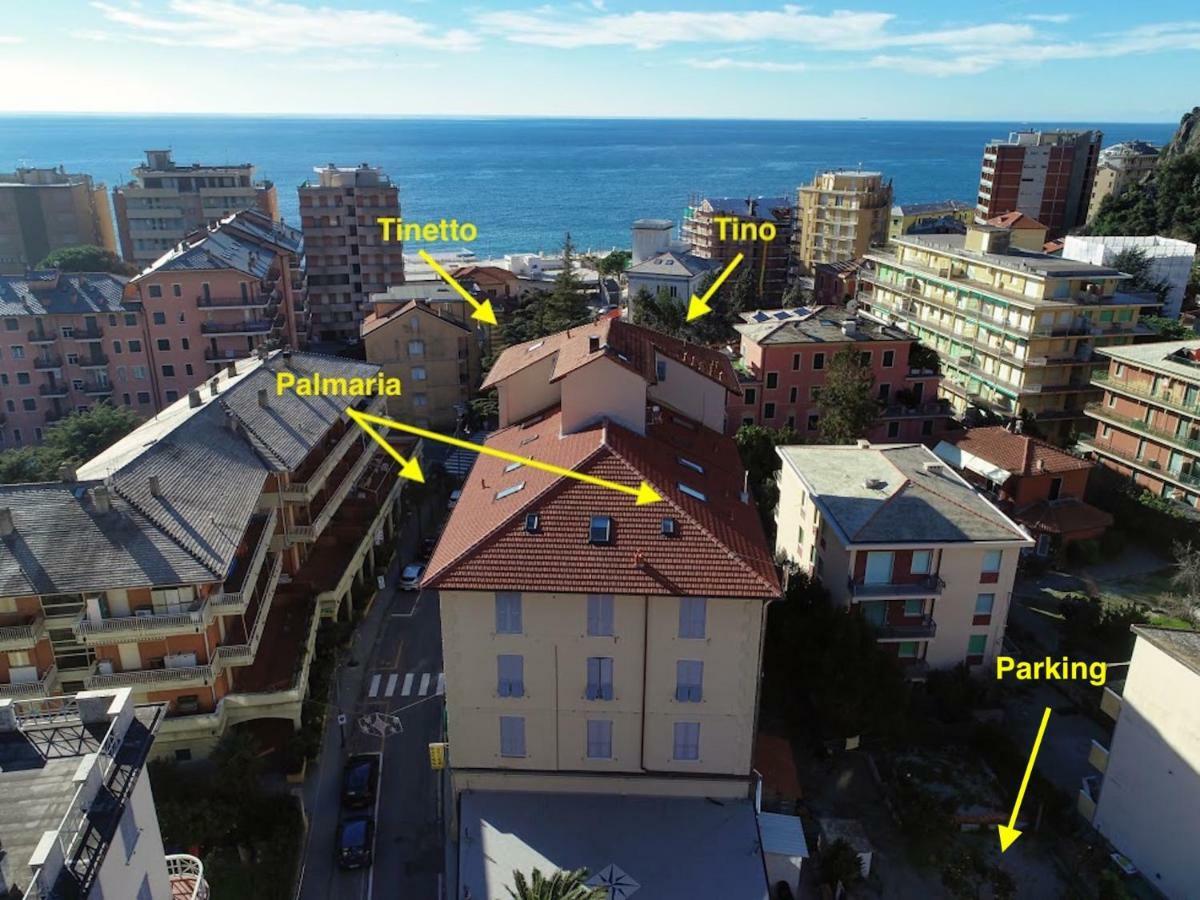 Tinetto Brezza Di Mare Lägenhet Deiva Marina Exteriör bild